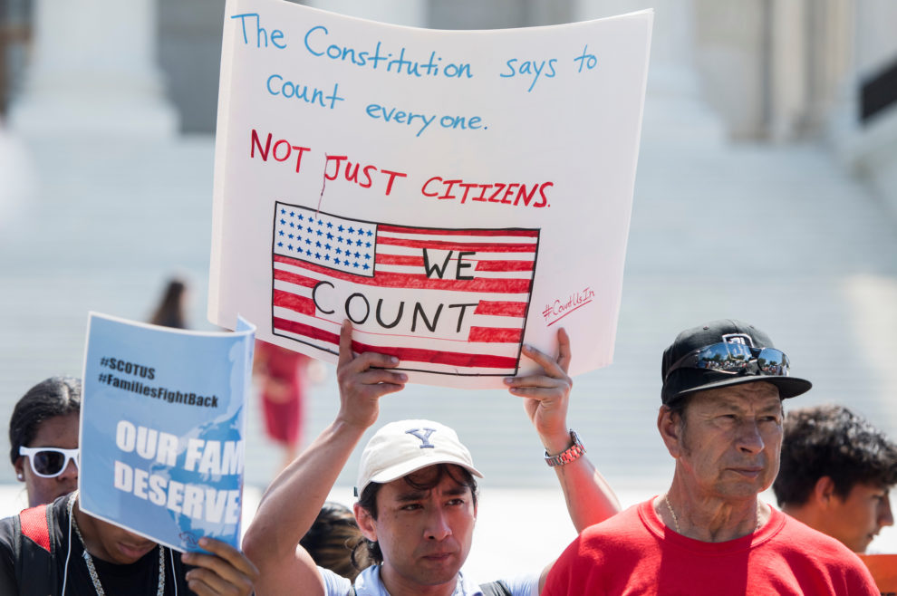 President Trump doesn’t think all kids count. We disagree (and so does the Constitution).
