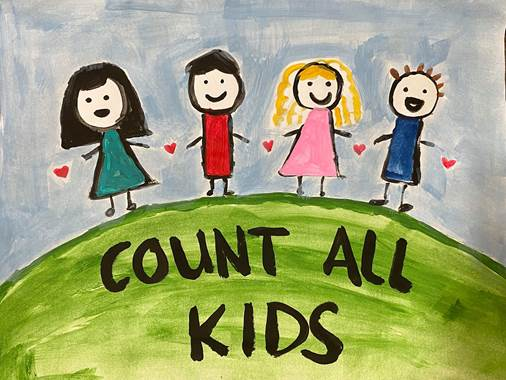 EXTENDED DEADLINE: Back to School Count All Kids National Art Competition