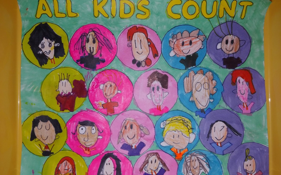 Count All Kids National Art Competition Winners!