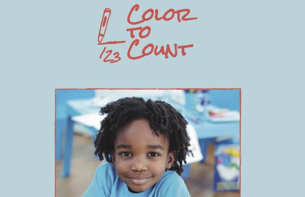 Color to Count Coloring Book Launch